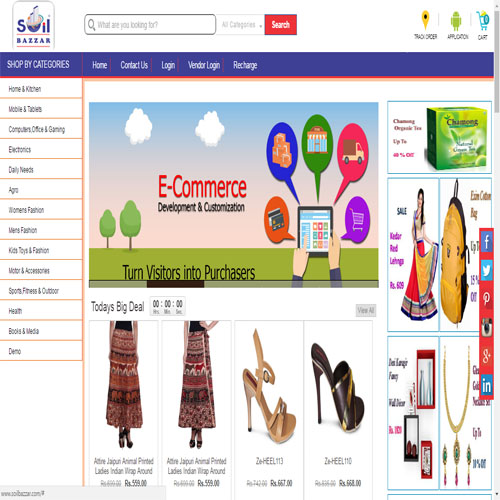 best ecommerce website developers in india