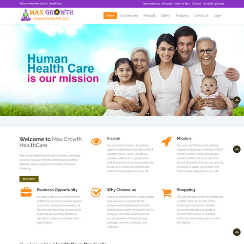 website design and development company in india